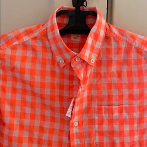 Crew cut Boy’s cotton long sleeves shirt.